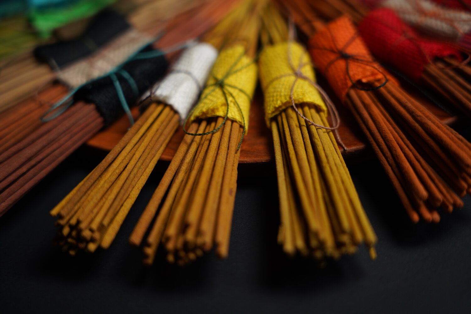 Incense product photo